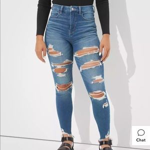 American Eagle Dream High-Waisted Jegging Size 10